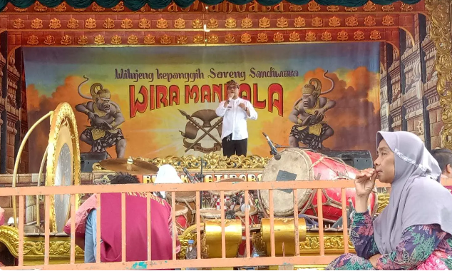 Dua Desa di Kecamatan Arahan Indramayu Adakan Kegiatan Adat Desa Sedekah Bumi